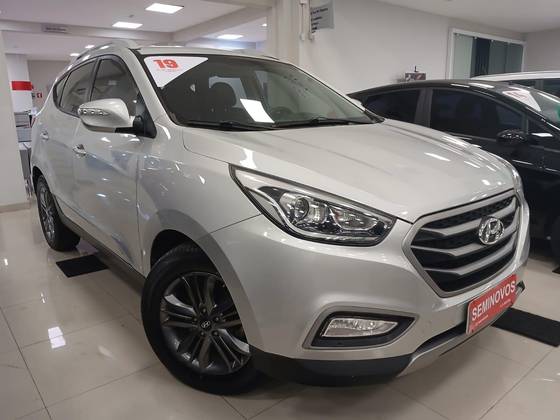 HYUNDAI IX35 2.0 MPFI GL 16V FLEX 4P AUTOMÁTICO HYUNDAI IX35 2.0 MPFI GL 16V FLEX 4P AUTOMÁTICO